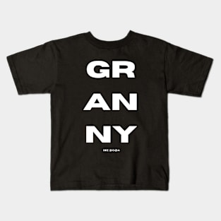 Granny since 2024 Kids T-Shirt